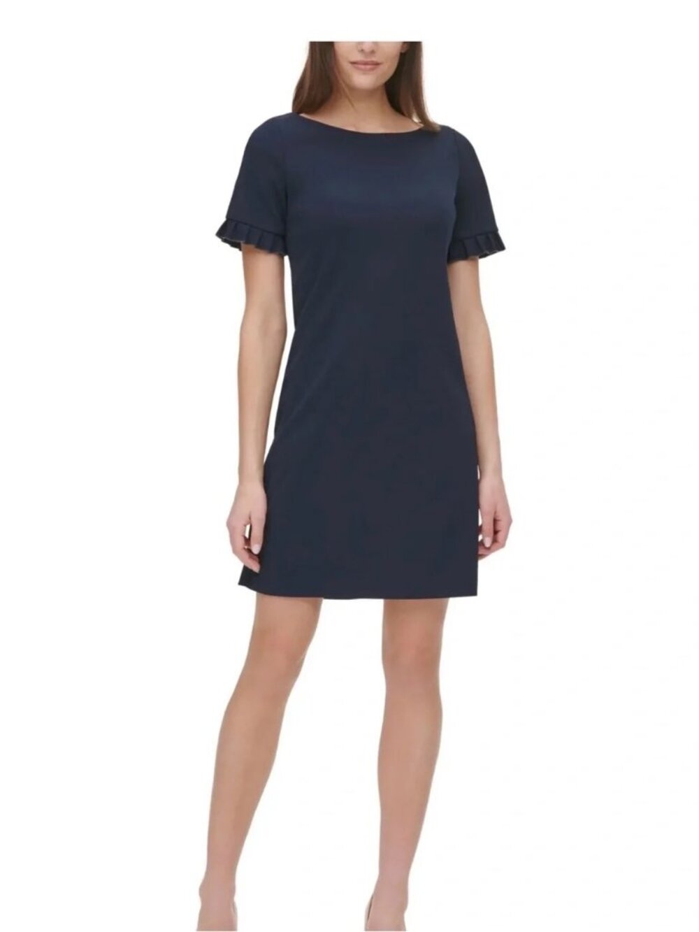 Tommy Hilfiger Elegant Professional Navy Dress